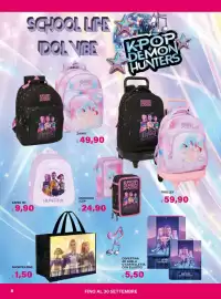 Volantino Il Gigante Pagina 8: ASTUCCIO 3 ZIP €24,90, KPOP DEMON KID €5,50