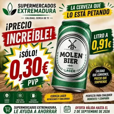 Folleto Supermercados Extremadura
