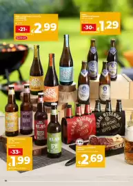 Volantino Bennet Pagina 10: Birra Hofbräu München €1,29, Birra artigianale MA.MA €1,99