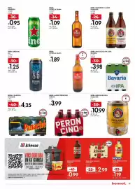 Volantino Bennet Pagina 11: Birra Analcolica IPA 0.0% Bavaria €3,98, Birra Estrella Damm €1,89