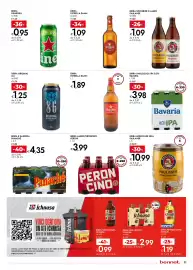 Volantino Bennet Pagina 11: Birra Analcolica IPA 0.0% Bavaria €3,98, Birra Estrella Damm €1,89
