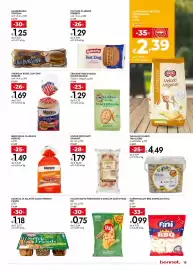 Volantino Bennet Pagina 13: Palline Gusto Formaggio o Anellini Gusto Pizza Pai €0,75, LINGUE CROCCANTI GRANART €1,79