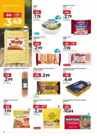 Volantino Bennet Pagina 14: Burger classico o salsicce vegetali Unconventional €3,99, Melanzane grigliate Bennet €2,38