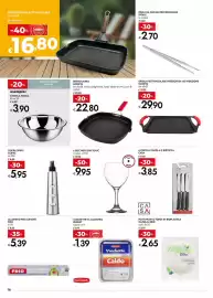 Volantino Bennet Pagina 16: Bicchieri Gin Tonic €9,95, BISTECCHIERA MONETA €22,80