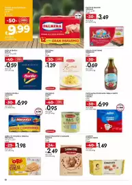 Volantino Bennet Pagina 18: Biscotti Fagottini o Saracene Balocco €2,49, Riso Roma Bennet €1,39