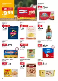 Volantino Bennet Pagina 18: Biscotti Fagottini o Saracene Balocco €2,49, Riso Roma Bennet €1,39