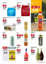 Volantino Bennet Pagina 19: Beveranda di frutta senza zuccheri aggiunti Zuegg Skipper €1,25, Thé Bennet €0,69