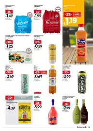 Volantino Bennet Pagina 19: Beveranda di frutta senza zuccheri aggiunti Zuegg Skipper €1,25, Thé Bennet €0,69