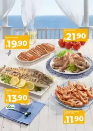 Volantino Bennet Pagina 2: Mazzancolle tropicali precotte €11,90, Branzino filiera Valore Bennet €13,90