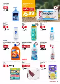 Volantino Bennet Pagina 21: AMMORBIDENTE CONCENTRATO BENNET €1,39, Bagnodoccia Vidal €2,99