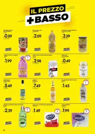 Volantino Bennet Pagina 22: WHISKY REGINALD €7,49, Birra Pils Willianbräu €0,49