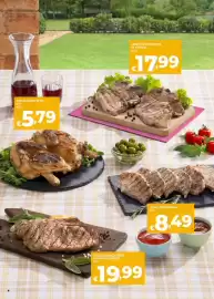 Volantino Bennet Pagina 4: Costata senza osso di bovino adulto €19,99, Lonza per griglia €8,49
