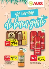Folleto Supermercados MAS Página 1