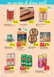 Folleto Supermercados MAS Página 2