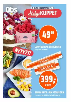 Coop Obs kundeavis (gyldig til 20-08)