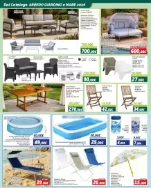 Volantino Orizzonte Pagina 12: Ombrellone Spiaggia Caspio €15,00, Spiaggina Oxford €20,00
