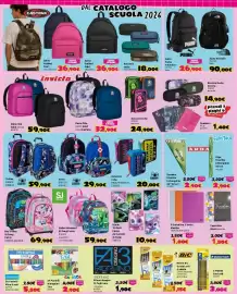 Volantino Orizzonte Pagina 13: Diario 10 Mesi Facce da Cuccioli Sj Gang €10,90, Zaino Advanced Sj Gang Fancy €59,90