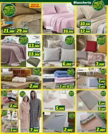 Volantino Orizzonte Pagina 15: Tappe to microfibra €2,00, TAPPETO GRETA €2,00