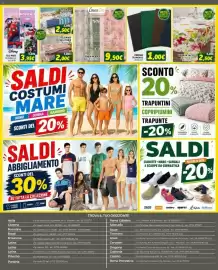 Volantino Orizzonte Pagina 16: Zerbino Tramonto €1,00, TOVAGLIA JAZZ €2,50