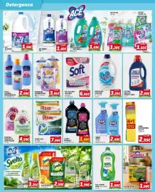Volantino Orizzonte Pagina 4: BIOFORM ADDITIVO DISINFETTANTE €2,00, Dixan Discs €7,95