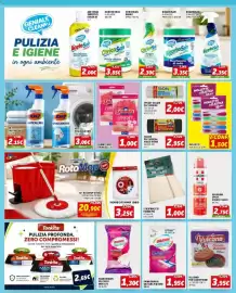 Volantino Orizzonte Pagina 5: STROFINACCIO PIANO PIU' NIDO D'APE €1,00, Vulcano Porta Zampironi €3,95