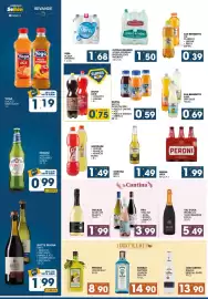 Volantino SeBón Supermercati Pagina 10: SANTAL SUCCO DI FRUTTA ZERO €0,59, Corona Birra €1,49