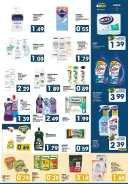 Volantino SeBón Supermercati Pagina 11: Vernel Ammorbidente €2,49, Kitekat Alimento Umidio Vari Gusti €0,39