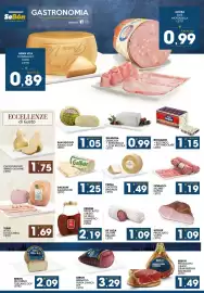 Volantino SeBón Supermercati Pagina 2: Fiorucci Salame Napoli €1,19, VIANI PETTO DI TACCHINO €1,69