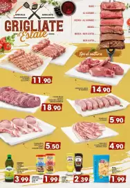 Volantino SeBón Supermercati Pagina 4: COSTOLETTA (BRACIOLA) SUINO €5,50, Monini Olio Extravergine di Oliva €3,99