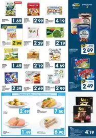 Volantino SeBón Supermercati Pagina 7: IGELA PATATE A SPICCHI CON ROSMARINO €2,99, Orogel Zucchine A Fette €1,49