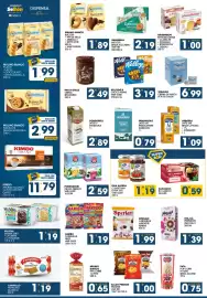 Volantino SeBón Supermercati Pagina 8: Kellogg's Choco Krave €3,19, Pan di Stelle Crema Spalmabile €2,49