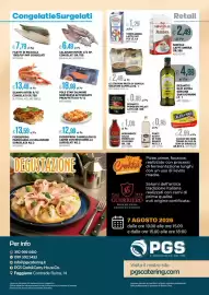 Volantino PGS Cash&Carry Pagina 4: FILETTI DI RICCIOLA €7,79, POLE STAR SALMONE NORVEGESE AFFUMICATO €18,99