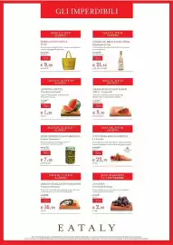 Volantino Eataly Pagina 4: Anguria a fette Ortofrutta di Eataly €1,39, UVA NERA Ortofrutta di Eataly €2,95