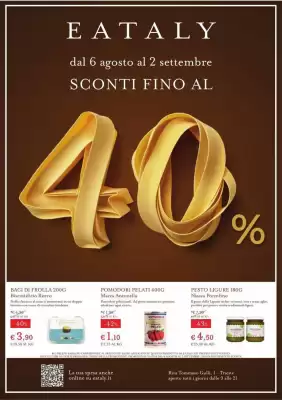Eataly (valido fino al 2-09)