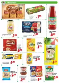 Volantino Risparmio Supermercati Pagina 2: Calve' Classica €1,89, Party WAFER Cacao/Nocciola €1,79