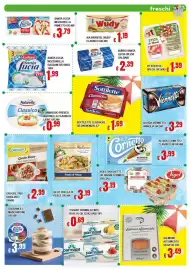 Volantino Risparmio Supermercati Pagina 3: GELIT PAELLA DI PESCE €3,19, Viennetta Vaniglia €3,29