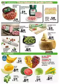 Volantino Risparmio Supermercati Pagina 5: SENFTER SPECK MONTAGNA €1,39, GRANA PADANO DOP €0,99