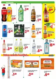 Volantino Risparmio Supermercati Pagina 6: Bombay Sapphire Gin €15,99, KEGLEVICH VODKA €6,99