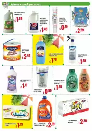 Volantino Risparmio Supermercati Pagina 7: Shampoo Ultra Dolce Garnier €1,99, ARISTEA BICCHIERI CAFFE CC.80 €0,89