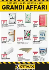 Catalogo Ottimax Pagina 3: ELASTOGUAINA GUAINA LIQUIDA IMPERMEABILIZZANTE €19,90, INTONACO KC1 FASSA BORTOLO €3,29