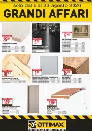 Catalogo Ottimax Pagina 4: Pavimento PVC Bolflex €5,99, PANNELLO IN POLIESTERE ESPANSO €1,29