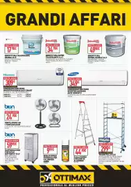 Catalogo Ottimax Pagina 7: CONDIZIONATORE MONO INVERTER HISENSE EASY SMART €309,00, VENTILATORE 3 IN 1 TURTLE Ø 40 CM €24,90