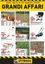 Catalogo Ottimax Pagina 8: ARELLA MEZZA CANNA €9,90, Newton Decespugliatore a scoppio 51,7 cc €89,00