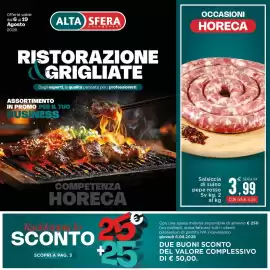 Volantino Altasfera Pagina 1: Salsiccia di suino pepe rosso €3,99