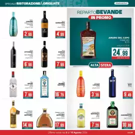 Volantino Altasfera Pagina 13: Grappa cuvée barrique BOCCHINO €17,89, Gin EDGAR sopper €7,99