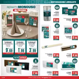 Volantino Altasfera Pagina 14: Piatto piano/fondo Riutilizzabile ALTA SFERA €1,19