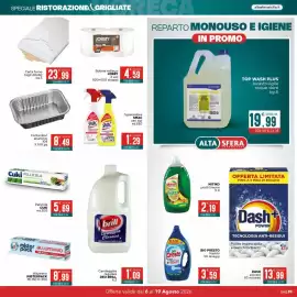 Volantino Altasfera Pagina 15: Sgrassatore SMAC €1,29, Contenitori alluminio 104 €8,49