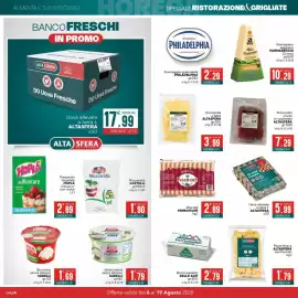 Volantino Altasfera Pagina 4: Prosciutto crudo in vaschetta ALTASFERA €7,29, Pasta fresca ALTASFERA €1,79