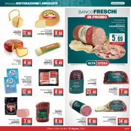 Volantino Altasfera Pagina 5: Mozzarella Vai di Latte €12,99, Formaggio edamer €4,59