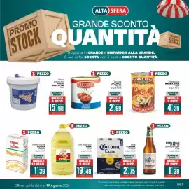 Volantino Altasfera Pagina 7: Passata di Pomodoro CuccioLO €2,89, Olio friggi più MIRA €19,49
